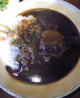 やわらか豚バラ肉のカレー