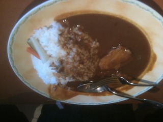 やわらか豚バラ肉のカレー