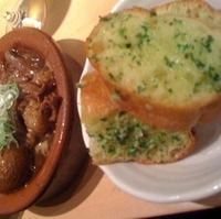 ガーリックトースト