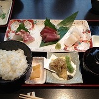 ランチ　お造り定食