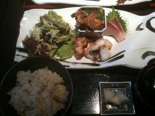 レディースランチ　　