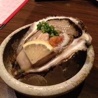 天然生牡蠣