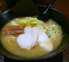 塩らー麺