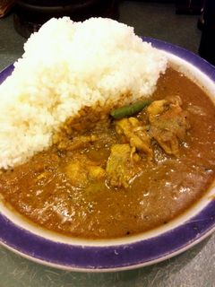 チキンカレー