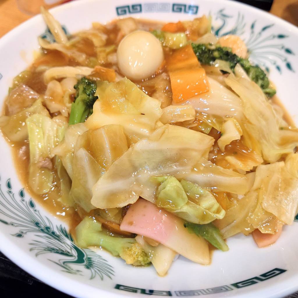 中華丼