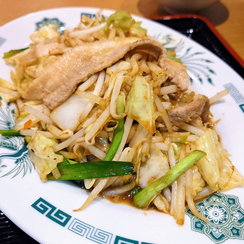 肉野菜炒め