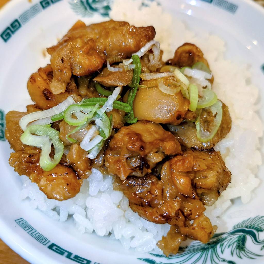 やきとり丼