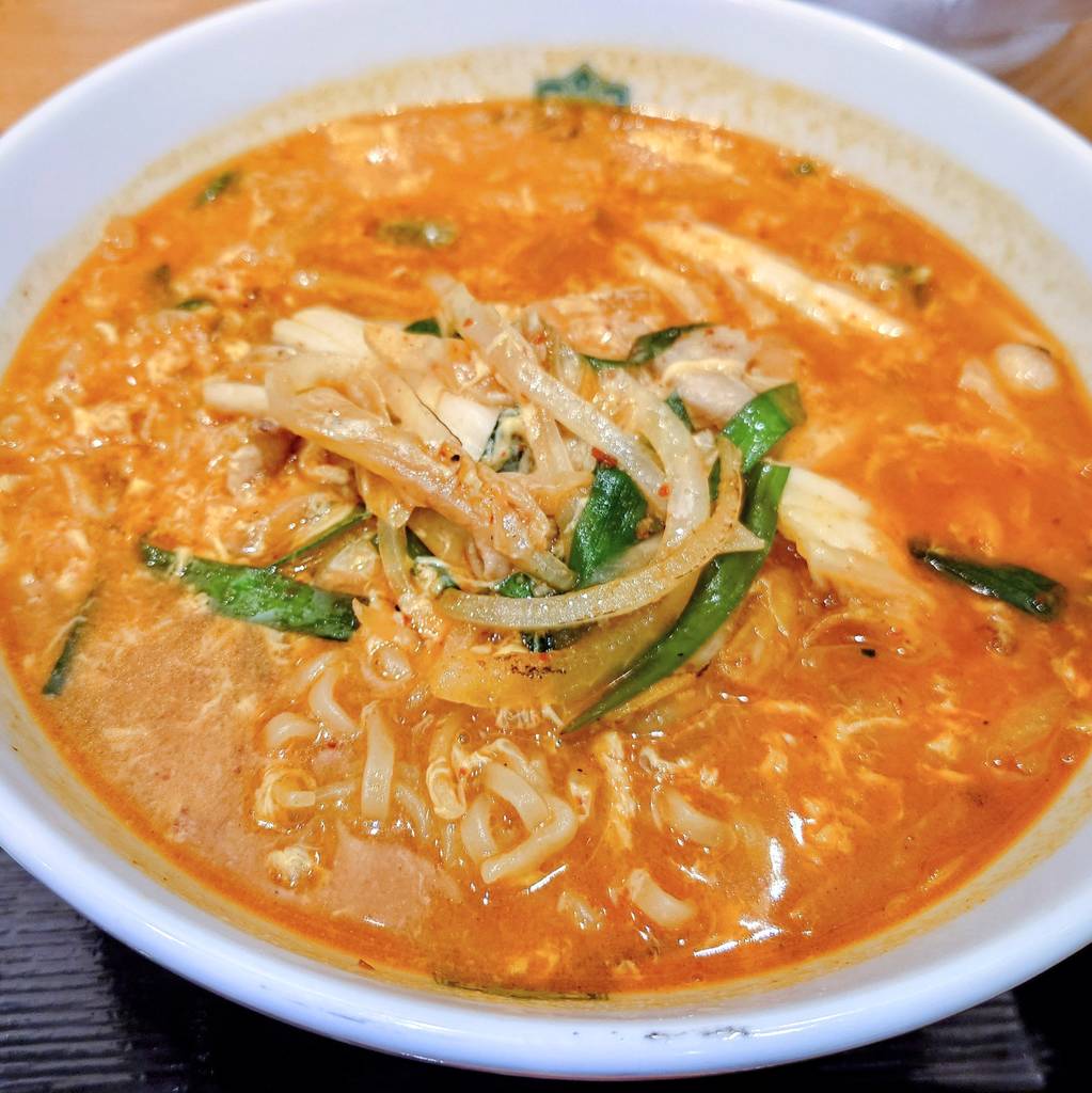 チゲ味噌ラーメン