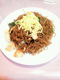 五目やわらか焼そば