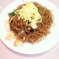 五目やわらか焼そば