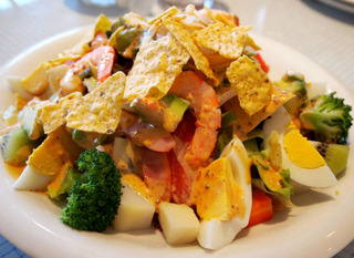 コブ風サラダ