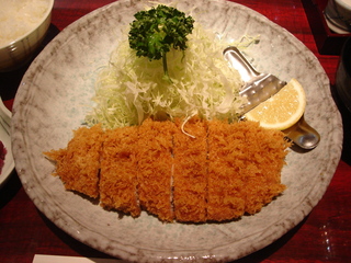 黒豚（鹿児島産）ロースかつ定食