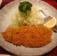 黒豚（鹿児島産）ロースかつ定食