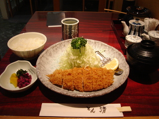 黒豚（鹿児島産）ロースかつ定食