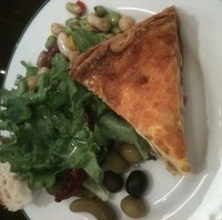 本日のキッシュ