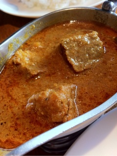 黒こしょうのチキンカレー