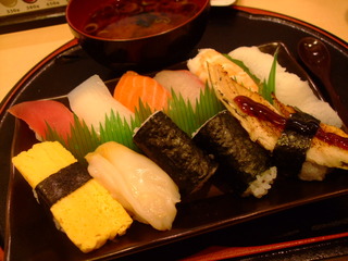 握りランチセット