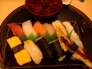 握りランチセット