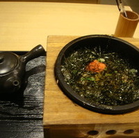 明太子と高菜の茶漬け風炒飯
