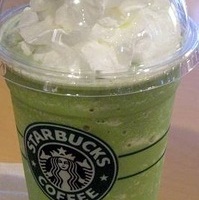 抹茶クリームフラペチーノ