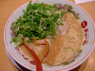 ネギラーメン