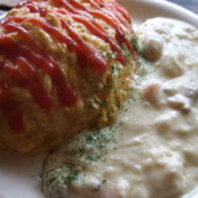 日替わりオムライスセット