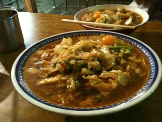 卵入り彩華ラーメン