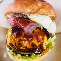ローストビーフバーガー
