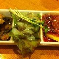 三種盛り合わせ