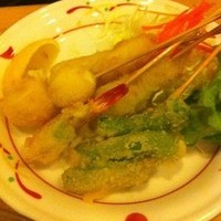 串揚げ盛り合わせ