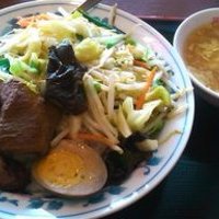 台湾風豚肉のかけご飯