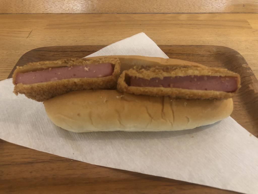 ハムカツロール