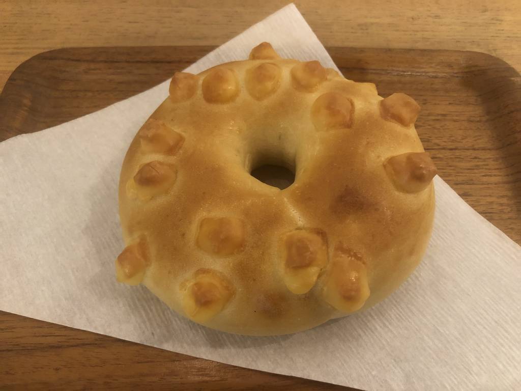 チーズベーグル