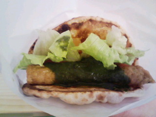 シークカバブサンド