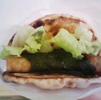 シークカバブサンド