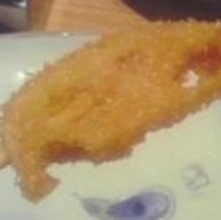 レンコン串あげ