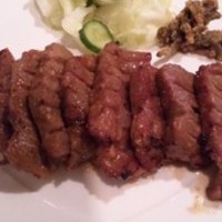 厚切り芯たん定食