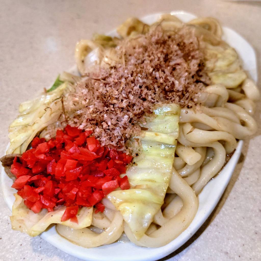 焼うどん