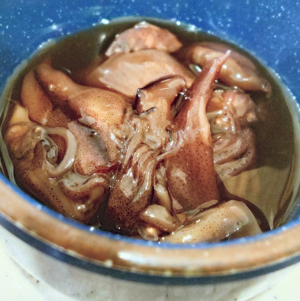 ホタルイカの沖漬け