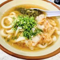 田中のかすうどん