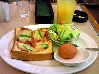 ピザトーストセット