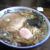 しょうゆラーメン