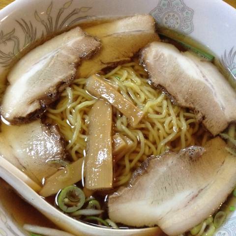 叉焼麺