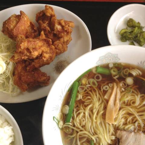 唐揚げ定食