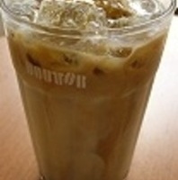 アイス豆乳ラテ