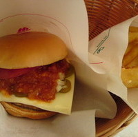 スパイシーモスチーズバーガー