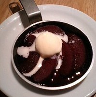 リンゴのコンポート