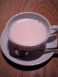 蜂蜜なつめラテ