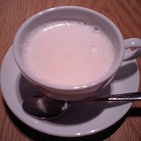 蜂蜜なつめラテ