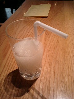 ライチレモンスムージー